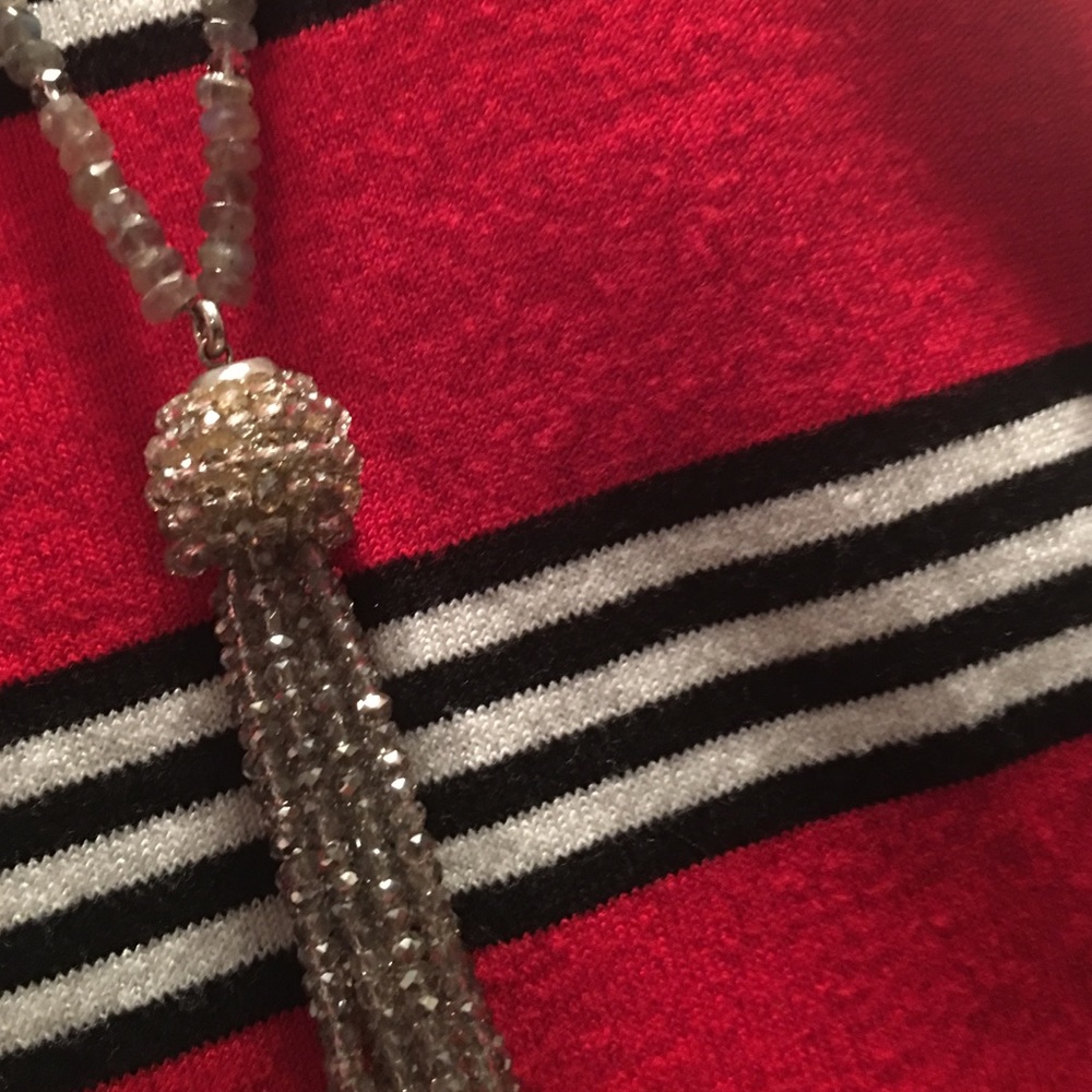 Baubles and beads Vintage bling necklace! - Picture 1 of 4